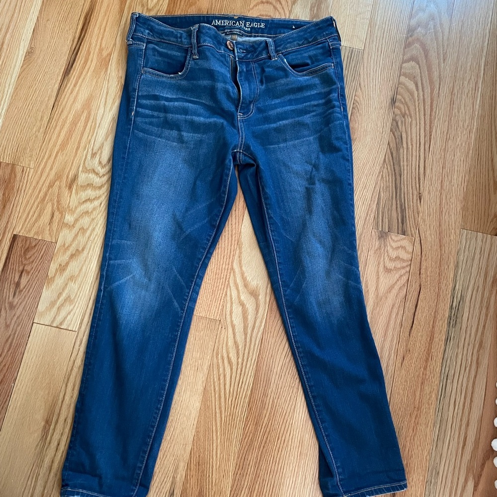 AE super stretch jegging size 14